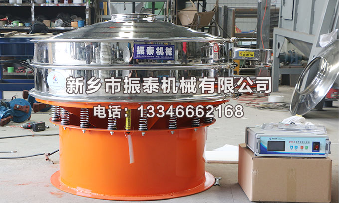 超聲波振動篩在再生資源回收行業(yè)吸水樹脂除雜中的應用