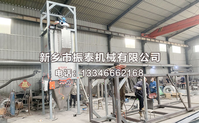乙酸加鈉噸袋拆包機拆包流程是什么？