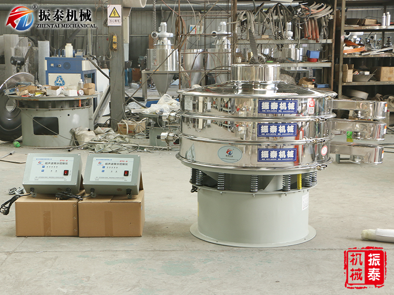 電池正負(fù)極材料超聲波振動(dòng)篩